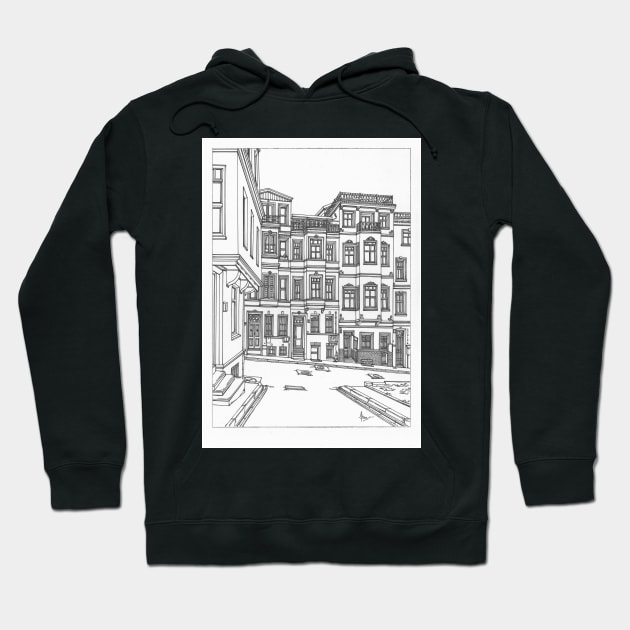 Istanbul Hoodie by valery in the gallery